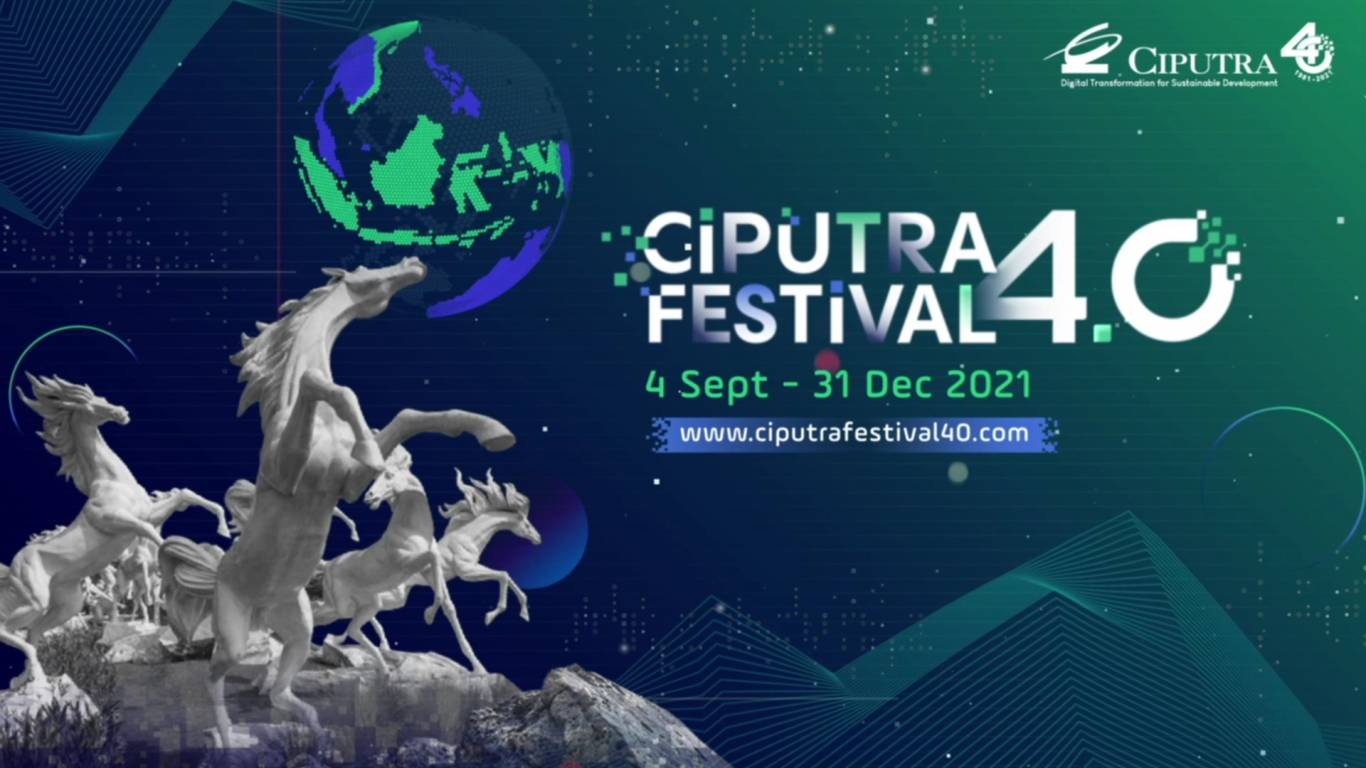 Ciputra Festival 4.0 Berhasil Raup Penjualan Rp539 miliar 
