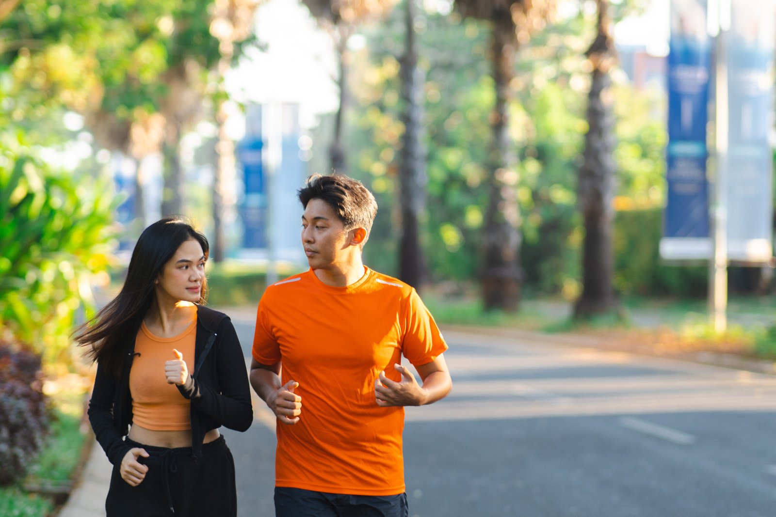 Jogging Track